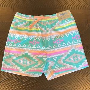 BRAND NEW!! Boys Chubbies Swim Trunks Size 18-24M